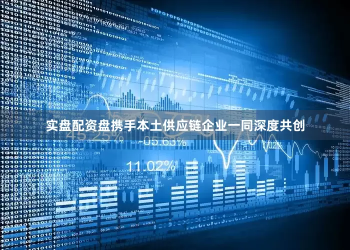 实盘配资盘携手本土供应链企业一同深度共创