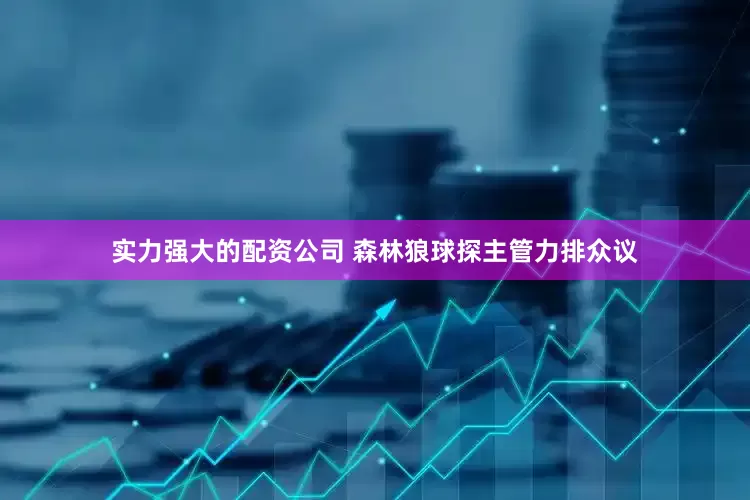 实力强大的配资公司 森林狼球探主管力排众议