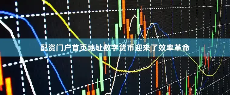 配资门户首页地址数字货币迎来了效率革命
