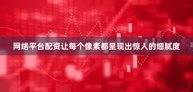 网络平台配资让每个像素都呈现出惊人的细腻度