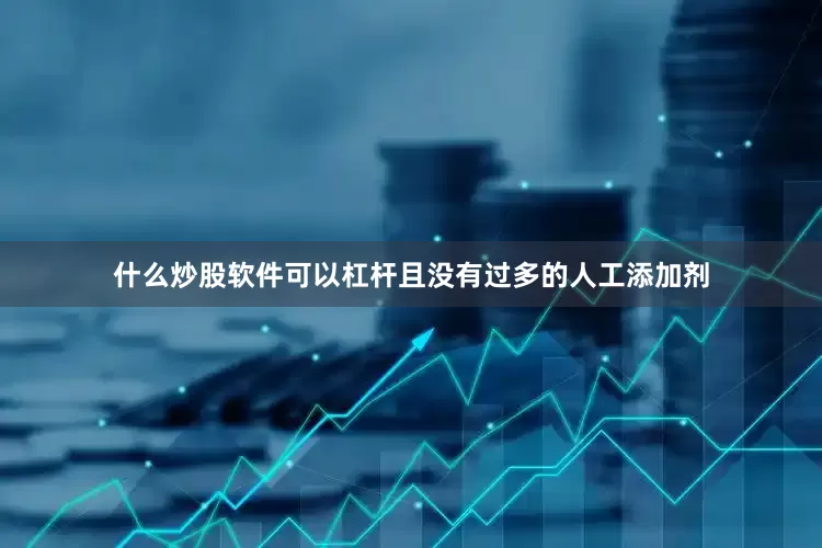 什么炒股软件可以杠杆且没有过多的人工添加剂