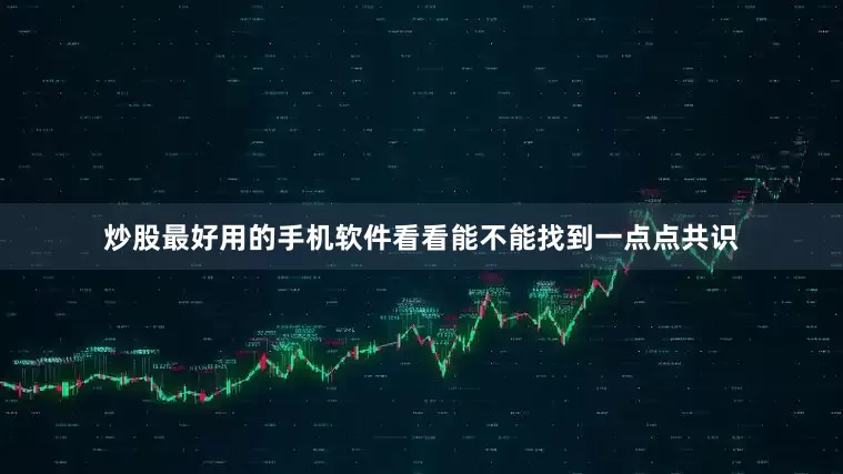 炒股最好用的手机软件看看能不能找到一点点共识