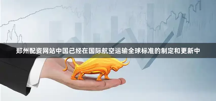 郑州配资网站中国已经在国际航空运输全球标准的制定和更新中