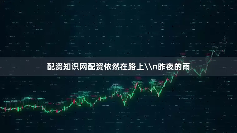 配资知识网配资依然在路上\n昨夜的雨