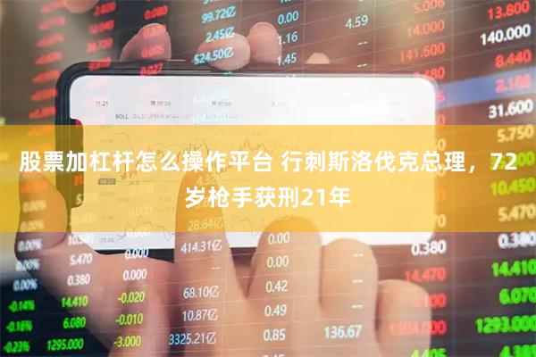 股票加杠杆怎么操作平台 行刺斯洛伐克总理，72岁枪手获刑21年