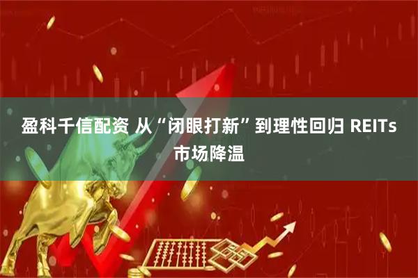 盈科千信配资 从“闭眼打新”到理性回归 REITs市场降温
