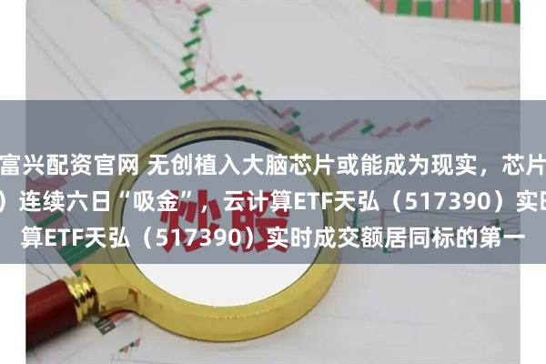 富兴配资官网 无创植入大脑芯片或能成为现实，芯片ETF天弘（159310）连续六日“吸金”，云计算ETF天弘（517390）实时成交额居同标的第一